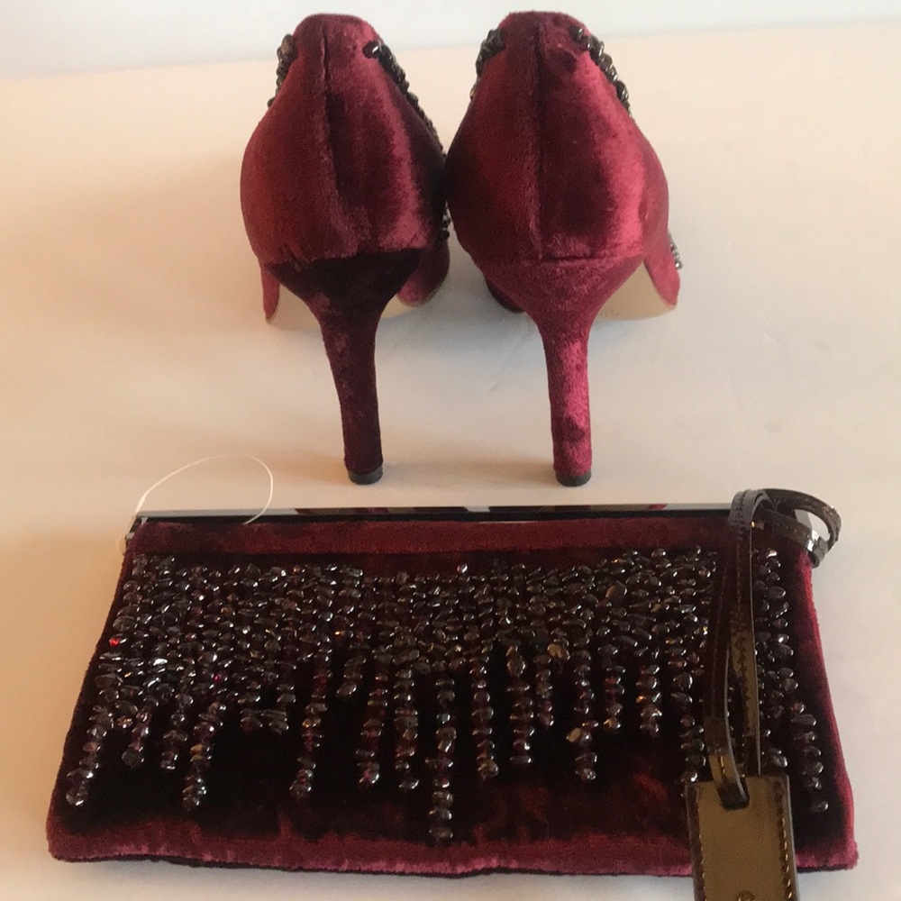 Gucci shoes and matching clutch - Picture 6 of 16